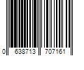 Barcode Image for UPC code 0638713707161