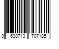 Barcode Image for UPC code 0638713707185