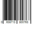 Barcode Image for UPC code 0638713800763