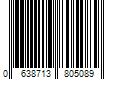 Barcode Image for UPC code 0638713805089