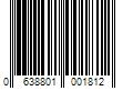 Barcode Image for UPC code 0638801001812