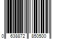 Barcode Image for UPC code 0638872850500