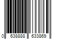 Barcode Image for UPC code 0638888633869