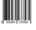 Barcode Image for UPC code 0638950233584