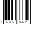 Barcode Image for UPC code 0638950326323