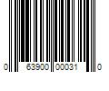 Barcode Image for UPC code 063900000310