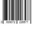 Barcode Image for UPC code 0639072226577