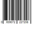 Barcode Image for UPC code 0639072227208