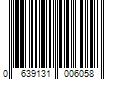 Barcode Image for UPC code 0639131006058