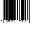 Barcode Image for UPC code 0639131032101