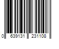 Barcode Image for UPC code 0639131231108