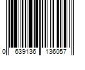 Barcode Image for UPC code 0639136136057