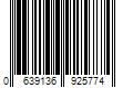 Barcode Image for UPC code 0639136925774