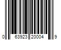 Barcode Image for UPC code 063923200049