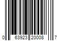 Barcode Image for UPC code 063923200087