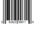 Barcode Image for UPC code 063923996119