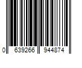 Barcode Image for UPC code 0639266944874