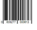 Barcode Image for UPC code 0639277000613