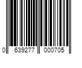 Barcode Image for UPC code 0639277000705