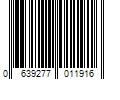 Barcode Image for UPC code 0639277011916