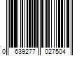 Barcode Image for UPC code 0639277027504