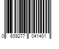 Barcode Image for UPC code 0639277041401