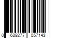 Barcode Image for UPC code 0639277057143