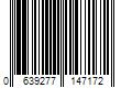 Barcode Image for UPC code 0639277147172