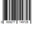 Barcode Image for UPC code 0639277149725