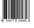 Barcode Image for UPC code 0639277205858