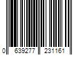 Barcode Image for UPC code 0639277231161