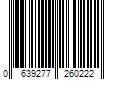 Barcode Image for UPC code 0639277260222