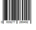 Barcode Image for UPC code 0639277269492