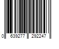 Barcode Image for UPC code 0639277292247