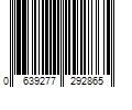 Barcode Image for UPC code 0639277292865