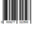 Barcode Image for UPC code 0639277322593