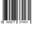 Barcode Image for UPC code 0639277374431