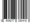 Barcode Image for UPC code 0639277380418