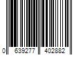 Barcode Image for UPC code 0639277402882