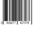 Barcode Image for UPC code 0639277427076