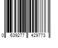 Barcode Image for UPC code 0639277429773