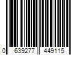 Barcode Image for UPC code 0639277449115