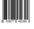 Barcode Image for UPC code 0639277452399