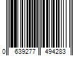 Barcode Image for UPC code 0639277494283