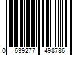 Barcode Image for UPC code 0639277498786