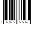 Barcode Image for UPC code 0639277535962