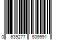 Barcode Image for UPC code 0639277539991