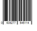 Barcode Image for UPC code 0639277545114