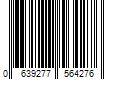 Barcode Image for UPC code 0639277564276