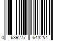 Barcode Image for UPC code 0639277643254